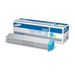 Toner cyan Samsung pour CLX 9250ND/ 9252NA/ 9350ND ... (SS537A)