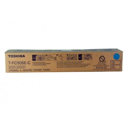 Toner cyan Toshiba pour e-studio 2505AC/ 3005AC/ 3505AC ...(T-FC505EC)