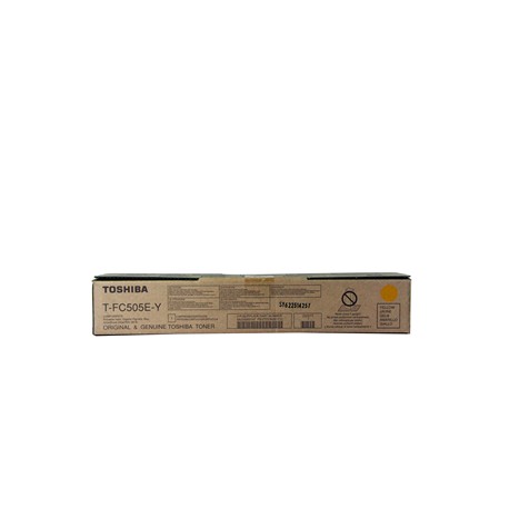 Toner jaune Toshiba pour e-studio 2505AC/ 3005AC/ 3505AC ...(T-FC505EY)