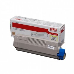 Toner jaune Oki pour MC 770 / MC 780