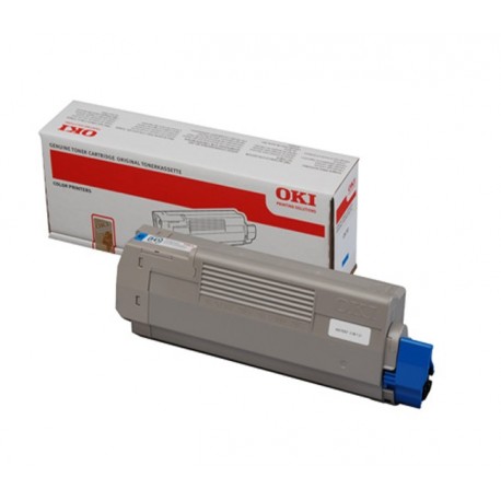 Toner cyan Oki pour MC 851 / MC 861