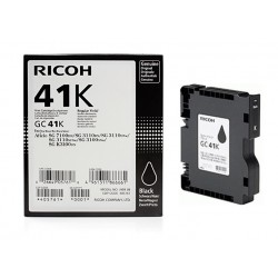 Cartouche d'encre noir haute capacité Ricoh pour Aficio SG3110dnw ... (GC-41K)