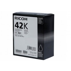 Cartouche encre noir Ricoh pour SG K3100DN (GC42)
