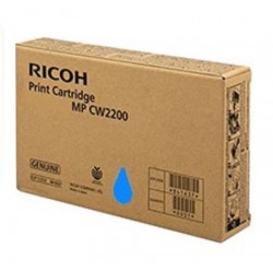 Encre Cyan Ricoh pour Aficio MP CW2200SP