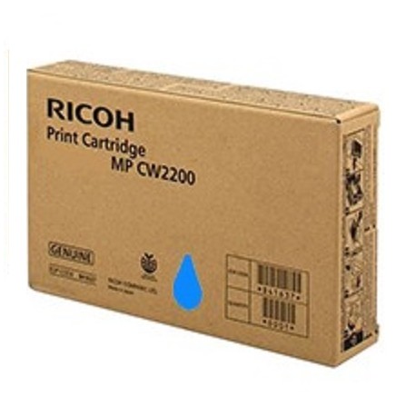 Encre Cyan Ricoh pour MP CW2200SP