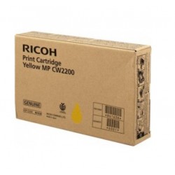 Encre Jaune Ricoh pour Aficio MP CW2200SP