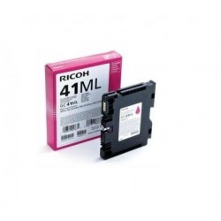 Cartouche d'encre magenta basse capacité Ricoh pour Aficio SG3110dnw (GC-41ML)