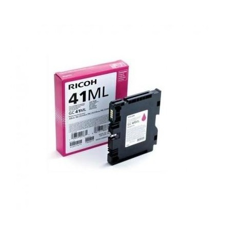 Cartouche d'encre magenta basse capacité Ricoh pour Aficio SG3110dnw (GC-41ML)