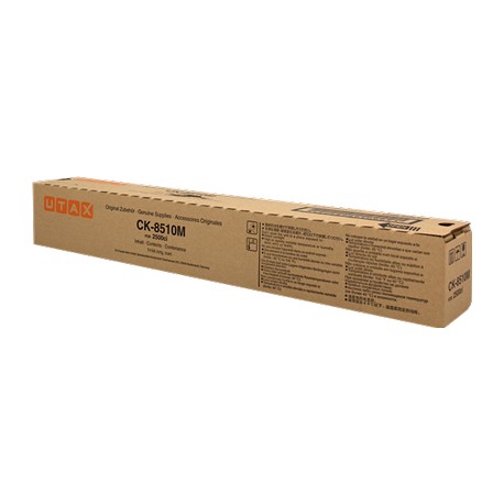 Toner magenta Utax pour 2500ci / Triumph Adler DA color 2500ci (CK-8510M)