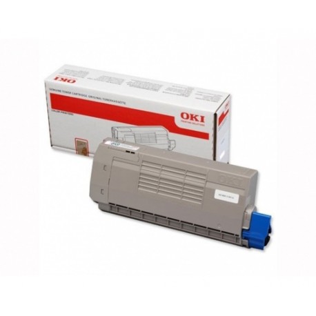 Toner blanc Oki pour C711wt