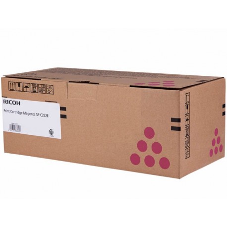 Toner magenta Ricoh pour SP C252DN/ 252SF