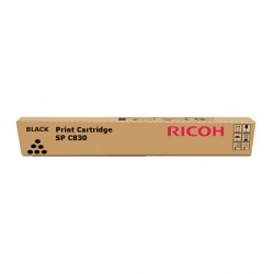 Toner noir Ricoh pour SPC830DN (821121)