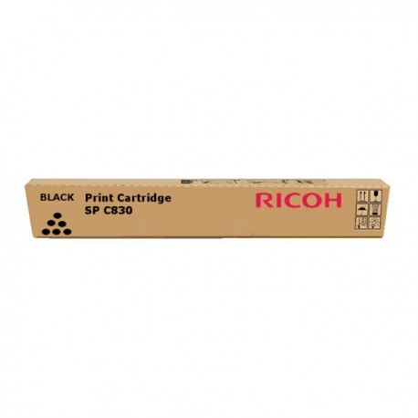 Toner noir Ricoh pour SPC830DN (821121)