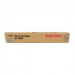 Toner cyan Ricoh pour SPC830DN (821124)