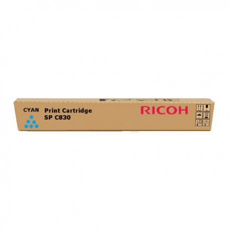 Toner cyan Ricoh pour SPC830DN (821124)