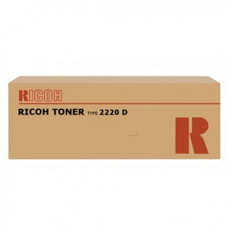 Toner Noir Ricoh Type 2220D pour aficio 2022 .....(842042)(842342)