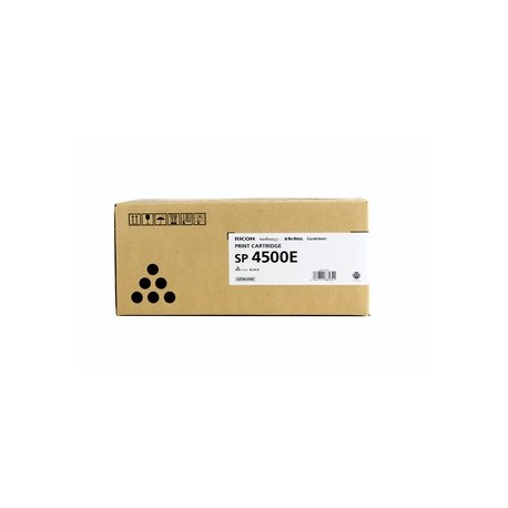 Toner noir Ricoh pour aficio SP 3600dn / SP 3600sf (type SP4500)