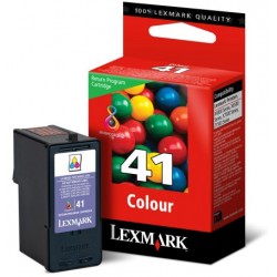 Cartouche couleur N°41 Lexmark pour Z1520 / X4850 ...