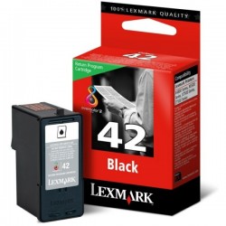 Cartouche noir N°42 Lexmark pour Z1520 / X4850 ...
