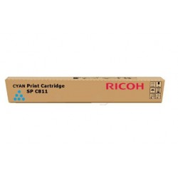 Toner cyan  Ricoh pour Aficio SPC811/SPC811DN (821220) (820025)