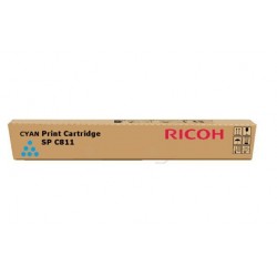 Toner cyan  Ricoh pour Aficio SPC811/SPC811DN (821220) (820025)