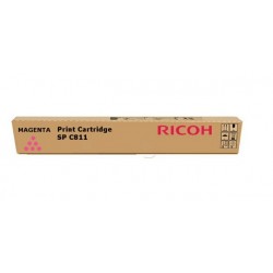 Toner magenta Ricoh pour Aficio SPC811/SPC811DN (821219) (820017)