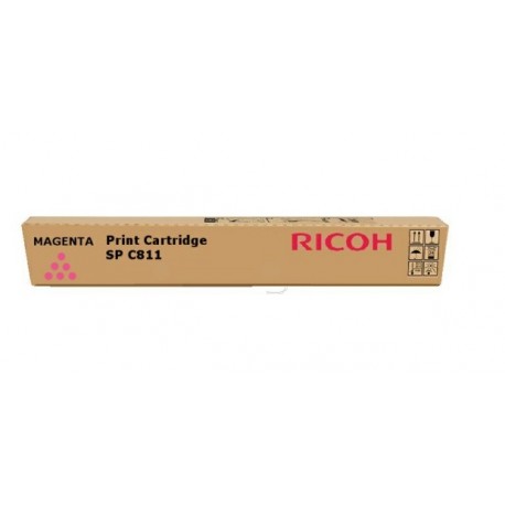 Toner magenta Ricoh pour Aficio SPC811/SPC811DN (821219) (820017)