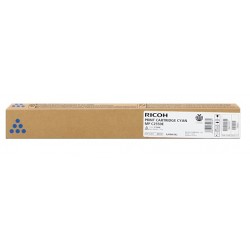 Toner cyan Ricoh pour MP C2030 / MP C2050 (842060)(842472)