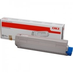 Toner Cyan Oki original pour C823 / C833 / C843 (7 000 pages)