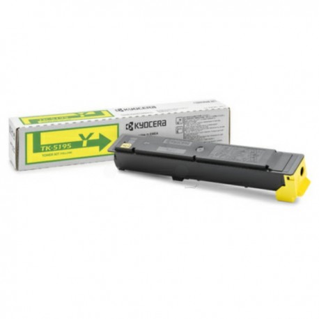 Toner Jaune original Kyocera pour TASKalfa 306ci (TK-5195Y) (TK5195Y)