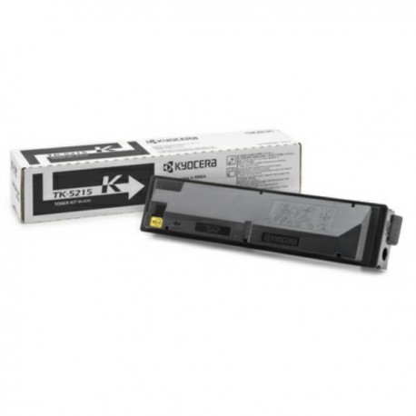 Toner Noir original Kyocera pour TASKalfa 406ci (TK-5215K) (TK5215K)