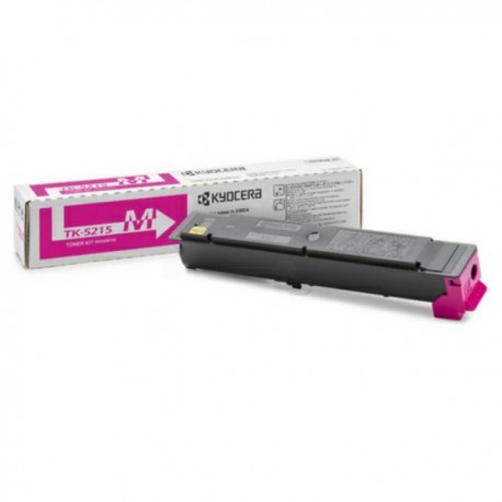 Toner Magenta original Kyocera pour TASKalfa 406ci (TK-5215M) (TK5215M)