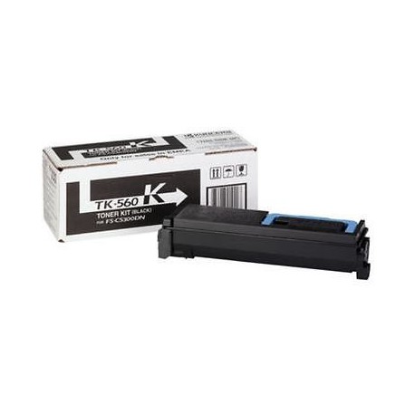 Toner noir Kyocera Mita pour FSC5300DN/ ECOSYS P6030CDN (TK-560BK) (1T02HN0EU0)