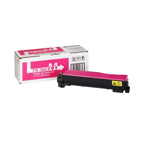 Toner magenta Kyocera Mita pour FSC5300DN/ ECOSYS P6030CDN  (TK-560M) (1T02HNBEU0)