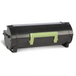 Toner noir Haute Capacité pour Lexmark MS410 / MS415... (512H)