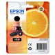 Cartouche Noire Epson Haute Capacité pour Expression Premium XP-630 / XP-830  ... (n°33XL - orange) (C13T33514012)
