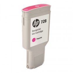 Cartouche d'encre Magenta Très Haute Capacité HP Designjet T730 / T830 (N°728)