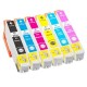 Multipack de 6 cartouches XL génériques pour Epson expresssion photo XP750 / XP850