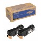 Pack 2 toners noirs Epson pour Aculaser CX29NF / C2900dn / ...