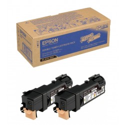 Pack 2 toners noirs Epson pour Aculaser CX29NF / C2900dn / ...