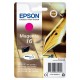 Cartouche magenta Epson pour WorkForce WF-2010w / WF-2520nf ... (n°16 - plume) (C13T16234012)