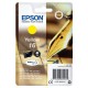 Cartouche jaune Epson pour WorkForce WF-2010w / WF-2520nf ... (n°16 - plume) (C13T16244012)