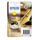 Cartouche jaune haute capacité Epson pour WorkForce WF-2010w / WF-2520nf ... (N°16XL - Plume) (C13T16344012)