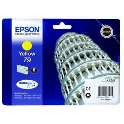 Cartouche jet d'encre original Epson 79 - Jaune (Tour de Pise)