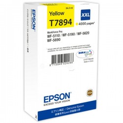 Cartouche jet d'encre original Epson - Jaune XXL (T7894)