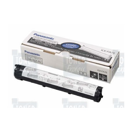 Toner Noir Panasonic KXFA76X