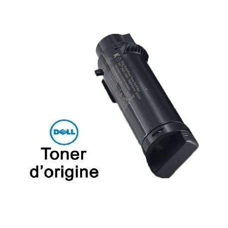 Dell S2825/H825/H625 cartouche de toner noir capacite standard (NCHOD) (2MWN2)