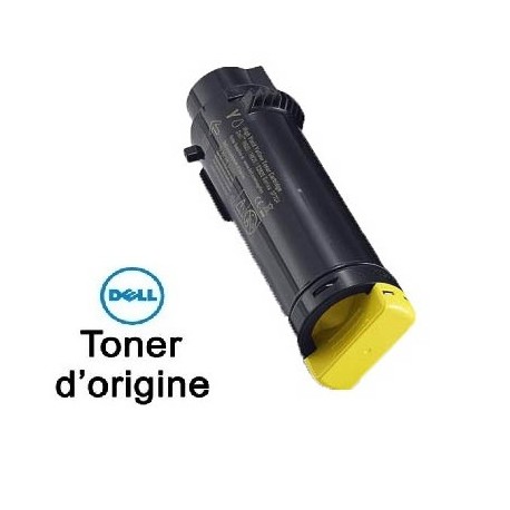 Dell S2825/H825/H625 cartouche de toner jaune capacite standard (2RF0R) (YGWT0)