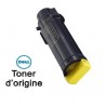Dell S2825/H825/H625 cartouche de toner jaune capacite standard (2RF0R) (YGWT0)