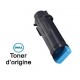 Dell S2825/H825/H625 cartouche de toner cyan capacite standard (WG4T0) (RX3MD)